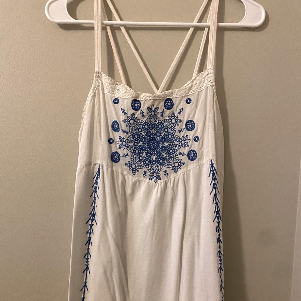 White Mini Dress